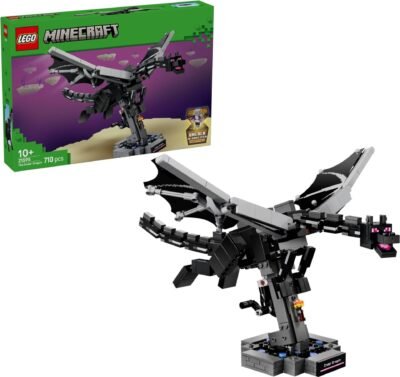 21595_boxprod_v29 LEGO Minecraft 21595 - Dragonul Ender