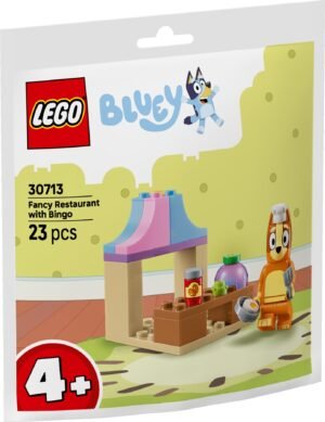 LEGO Bluey 30713 - Restaurant de lux cu Bingo