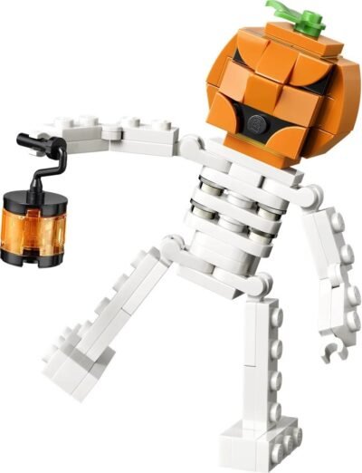 LEGO Creator 30717 - Schelet amuzant de Halloween