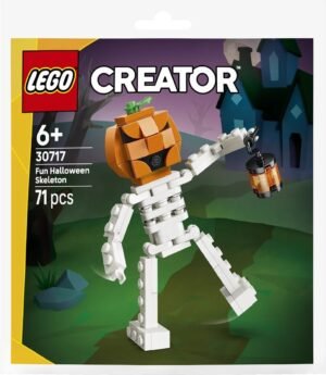LEGO Creator 30717 - Schelet amuzant de Halloween
