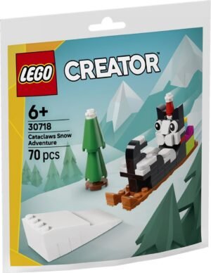 LEGO Creator 30718 - Aventura în zăpadă a lui Cataclaws
