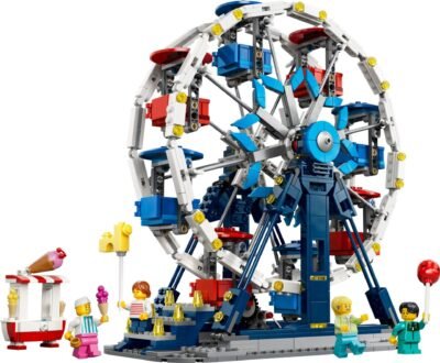 31389_Prod LEGO Creator 31389 - Roata Ferris emblematica (3:1)