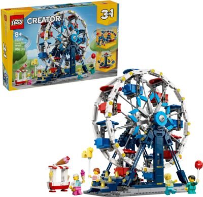 31389_boxprod_v29 LEGO Creator 31389 - Roata Ferris emblematica (3:1)