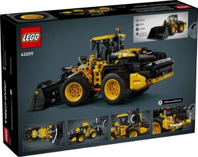 42209_box5_v39 LEGO® Technic 42209 - Incarcator frontal Volvo L120 Electric