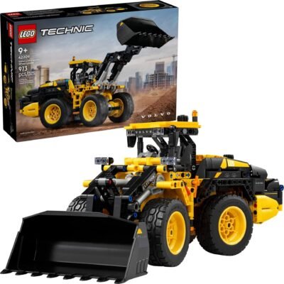 42209_boxprod_v39 LEGO® Technic 42209 - Incarcator frontal Volvo L120 Electric