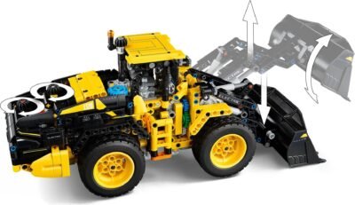 42209_web_sec05_nobg LEGO® Technic 42209 - Incarcator frontal Volvo L120 Electric