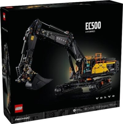 42215-1 LEGO® Technic 42215 - Excavator Volvo EC500 Hybrid