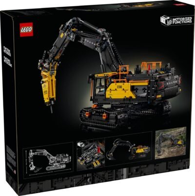 42215_box5_v39 LEGO® Technic 42215 - Excavator Volvo EC500 Hybrid