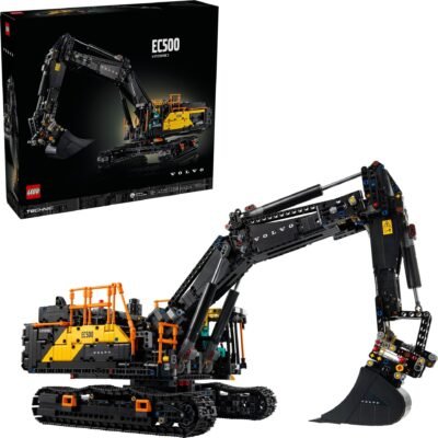 42215_boxprod_v39 LEGO® Technic 42215 - Excavator Volvo EC500 Hybrid