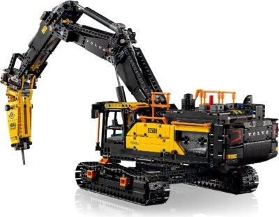 42215_web_sec03_nobg LEGO® Technic 42215 - Excavator Volvo EC500 Hybrid