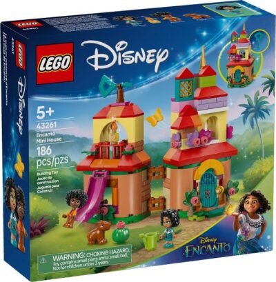 43261-1 LEGO® Disney 43261 - Minicasa din Encanto