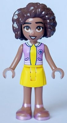68544 Lego Minifigures Friends frnd0656 - Aliya