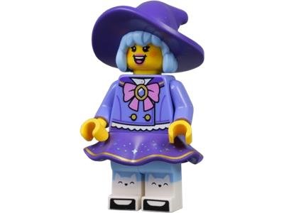 Lego Minifigures 71052 col29-10 - Cute Witch