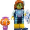Lego Minifigures 71052 col29-2 - Marine Biologist