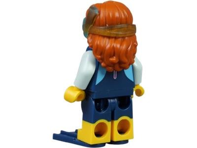 Lego Minifigures 71052 col29-2 - Marine Biologist