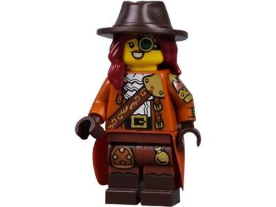 Lego Minifigures 71052 col29-4 - Monster Hunter