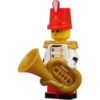 Lego Minifigures 71052 col29-8 - Tuba Player