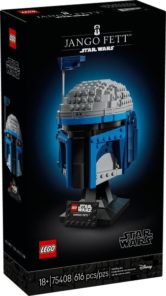 75408-1 LEGO® Star Wars™ 75408 - Casca lui Jango Fett™