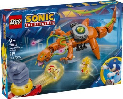 LEGO® Sonic The Hedgehog™ 77003 - Super Shadow vs. Biolizard