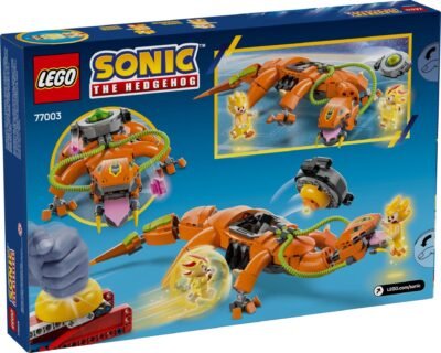 LEGO® Sonic The Hedgehog™ 77003 - Super Shadow vs. Biolizard