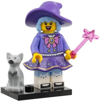 Lego Minifigures 71052 col29-10 - Cute Witch
