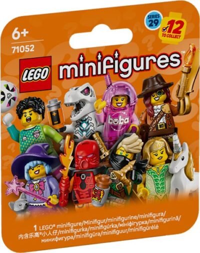 Lego Minifigures 71052 col29-11 - Mysterious Ronin