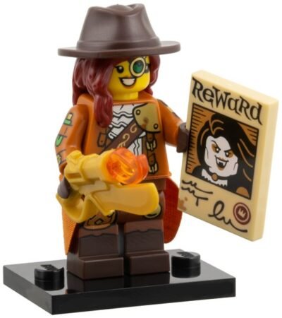 Lego Minifigures 71052 col29-4 - Monster Hunter