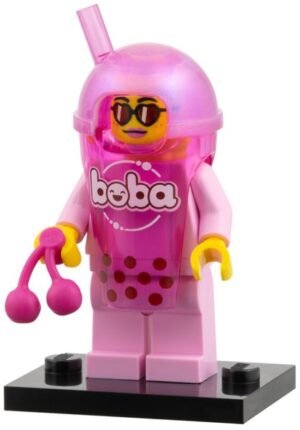 Lego Minifigures 71052 col29-5 - Boba Cup Fan