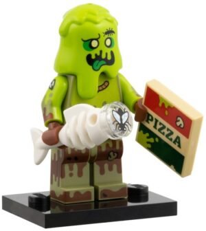 Lego Minifigures 71052 col29-6 - Trash Monster