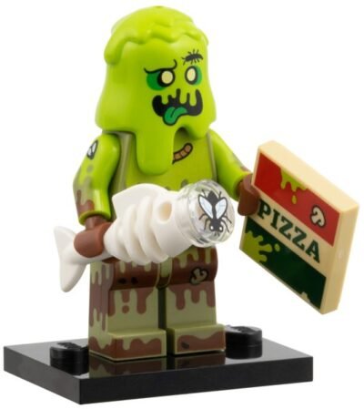 Lego Minifigures 71052 col29-6 - Trash Monster