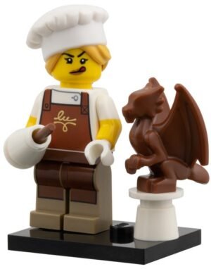 Lego Minifigures 71052 col29-7 - Chocolatier