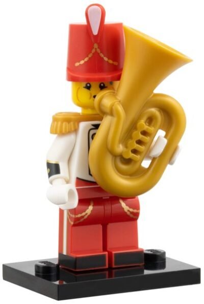 Lego Minifigures 71052 col29-8 - Tuba Player