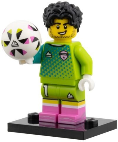 Lego Minifigures 71052 col29-9 - Soccer Goalkeeper