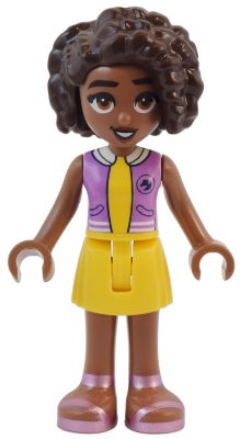 Lego Minifigures Friends frnd0656 - Aliya