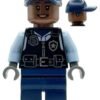 Lego Minifigures Super Heroes sh1087 - Security Guard Arkham Asylum