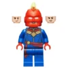 Lego Minifigures Super Heroes sh0641 - Captain Marvel