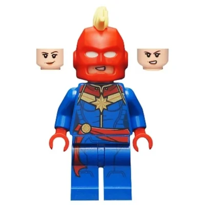 Lego Minifigures Super Heroes sh0641 - Captain Marvel