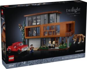 21354-1 LEGO® Ideas 21354 - Amurg: Casa familiei Cullen
