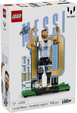43015_07583 LEGO® Editions 43015 - Lionel Messi, Legenda a fotbalului