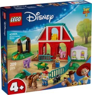 LEGO Disney 43304 - Ferma de cai a lui Blaze