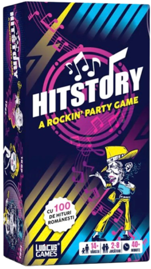 Ludicus Joc de Societate 6507563 - HitStory (limba romana)