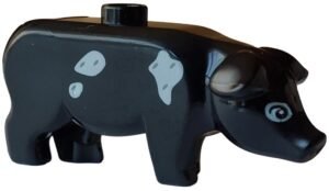 87621pb05 Lego Animals 87621pb05 - Porc cu ochi albi