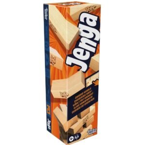 88136foto Hasbro Joc de societate G14995 - JENGA Refresh Edition