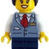 Lego Minifigures City cty1781 - Tram Driver
