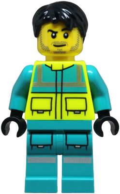 Lego City Minifigurina cty1877 - Paramedic