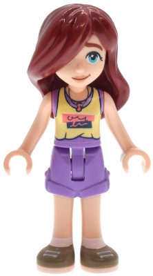 Lego Minifigures Friends frnd0819 - Paisley