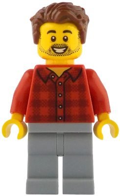 Lego Minifigures Ideas idea226 - Rob the Fan Designer