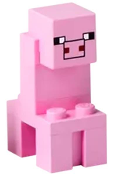 Lego Minifigures Minecraft min222 - Creeper