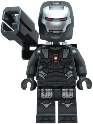 Lego Super-Heroes Minifigurina sh1092 - War Machine