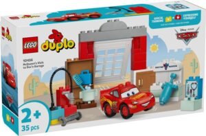 LEGO® DUPLO® Disney 10456 - Vizita lui McQueen la garajul lui Doc